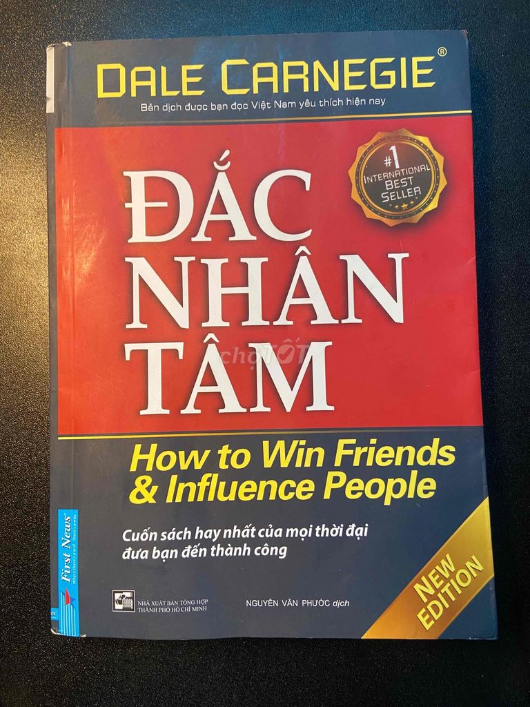 Sách đắc nhân tâm