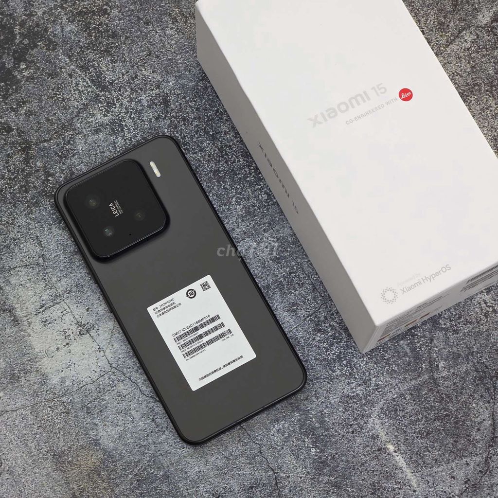 Xiaomi 15 5G Đen 256GB. Mua bán Điện thoại tại Quận Thanh Khê Đà Nẵng được đăng bởi Tú MB hình 1