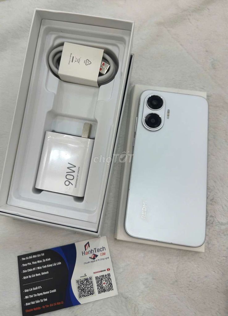 Xiaomi Redmi Turbo 4 Pro 256GB Zin All 99%. Mua bán Điện thoại tại Quận 3 Tp Hồ Chí Minh được đăng bởi Hạnh Tech hình 1