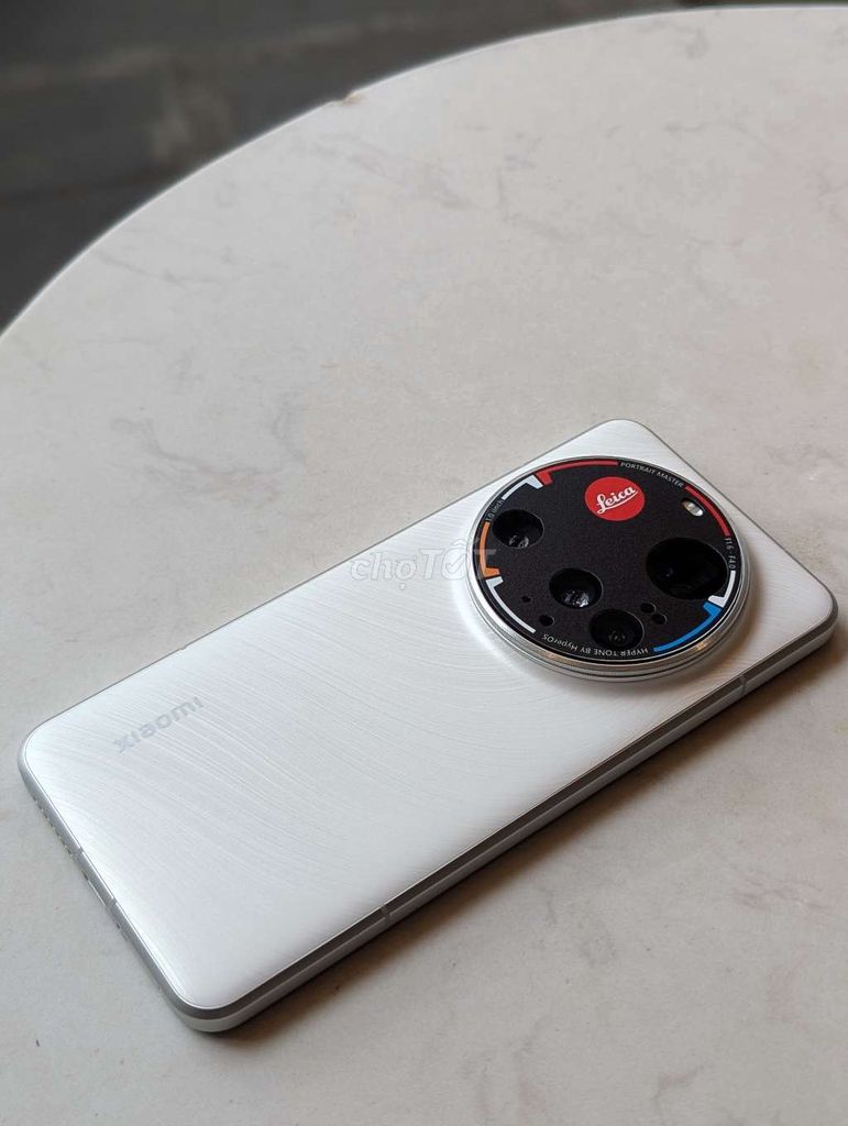 Xiaomi 15 Ultra (12/256) Trắng Fullbox. Mua bán Điện thoại tại Quận 3 Tp Hồ Chí Minh được đăng bởi Leon Tech hình 1
