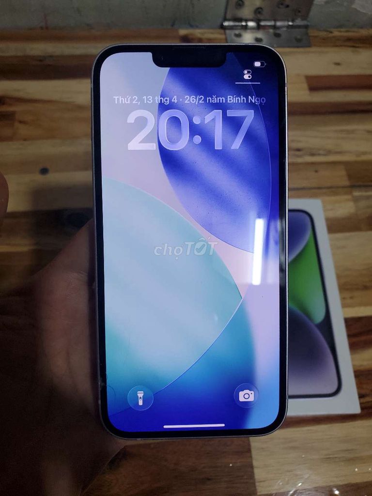 iphone 14 128g bị nứt kính 1góc. Mua bán Điện thoại tại Quận 3 Tp Hồ Chí Minh được đăng bởi luungoc hình 1