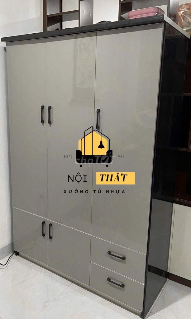 Tủ quần áo Tủ quần áo Tủ quần áo. Mua bán Tủ, kệ gia đình tại Quận Bình Thạnh Tp Hồ Chí Minh được đăng bởi Nội thất giá xưởng hình 1