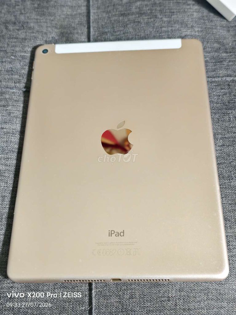 Apple iPad Air 2 16G bản sim 4g. Mua bán Máy tính bảng tại Quận Bình Tân Tp Hồ Chí Minh được đăng bởi tú anh hình 1