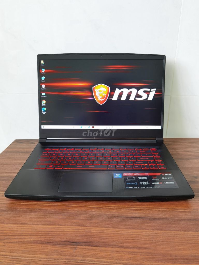 MSI GF63 Thin 9SCXR i5-9300H 15.6 inch 16GB/512GB. Mua bán Laptop tại Quận Liên Chiểu Đà Nẵng được đăng bởi Nguyen Khoa hình 1