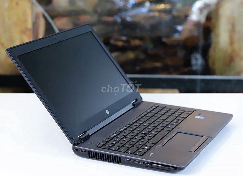 HP Zb15_i7-4800MQ 15.6" Ram 16G_VGA rời_game/đồhoạ. Mua bán Laptop tại Quận Thanh Khê Đà Nẵng được đăng bởi Laptop 2nd bao bền giá rẻ  hình 1