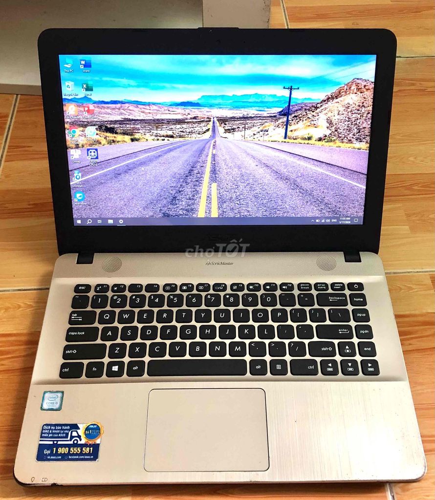 Asus Core I5-7200U/128GB/ Pin>2H/ Type C/Full CN. Mua bán Laptop tại Quận 7 Tp Hồ Chí Minh được đăng bởi Quân Quân  hình 1
