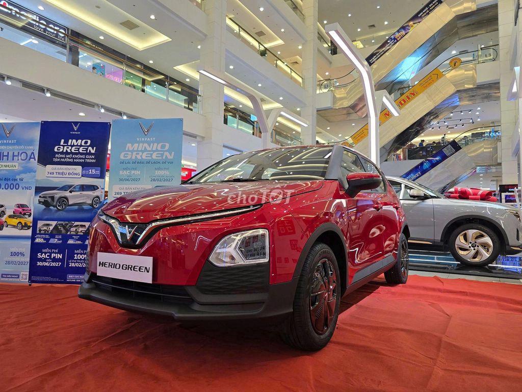 VinFast Herio Green - TRẢ TRC 0Đ NHẬN XE NGAY. Mua bán Ô tô tại Thành phố Thủ Đức Tp Hồ Chí Minh được đăng bởi HYUNDAI NGỌC AN hình 4