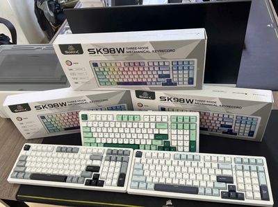 Phím cơ ko dây BLT Sorex  SK98W Hotswap 3 chế độ. Mua bán Phụ kiện (Màn hình, Chuột...) tại Huyện Thanh Trì Hà Nội được đăng bởi Dinn Khang Phát Computer