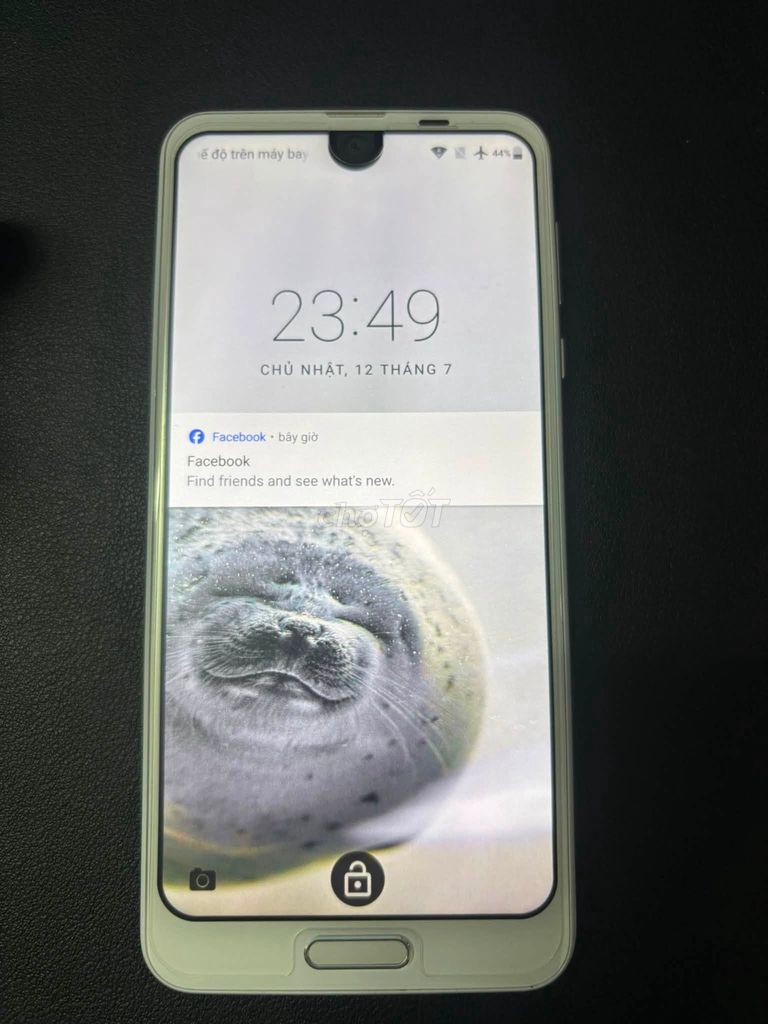 Sharp R2 Snapdragon 845 Trắng. Mua bán Điện thoại tại Quận 7 Tp Hồ Chí Minh được đăng bởi Hội Đồ Điện Tử hình 1