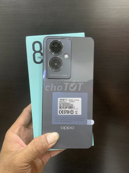 Oppo A79 5G 256GB Xám. Mua bán Điện thoại tại Quận Tân Phú Tp Hồ Chí Minh được đăng bởi Hội Đồ Điện Tử hình 1