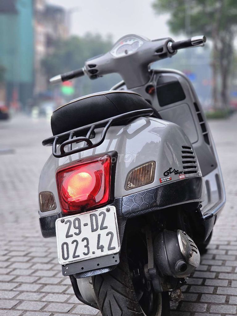 Vespa GTS 125 2015 lên iget. Mua bán Xe máy tại Quận Ba Đình Hà Nội được đăng bởi Việt hình 1
