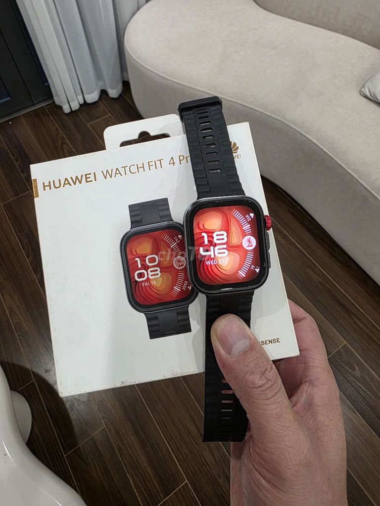 Huawei Watch Fit 4 Pro Đen fullbox. Mua bán Thiết bị đeo thông minh tại Quận Nam Từ Liêm Hà Nội được đăng bởi Tiến hình 1