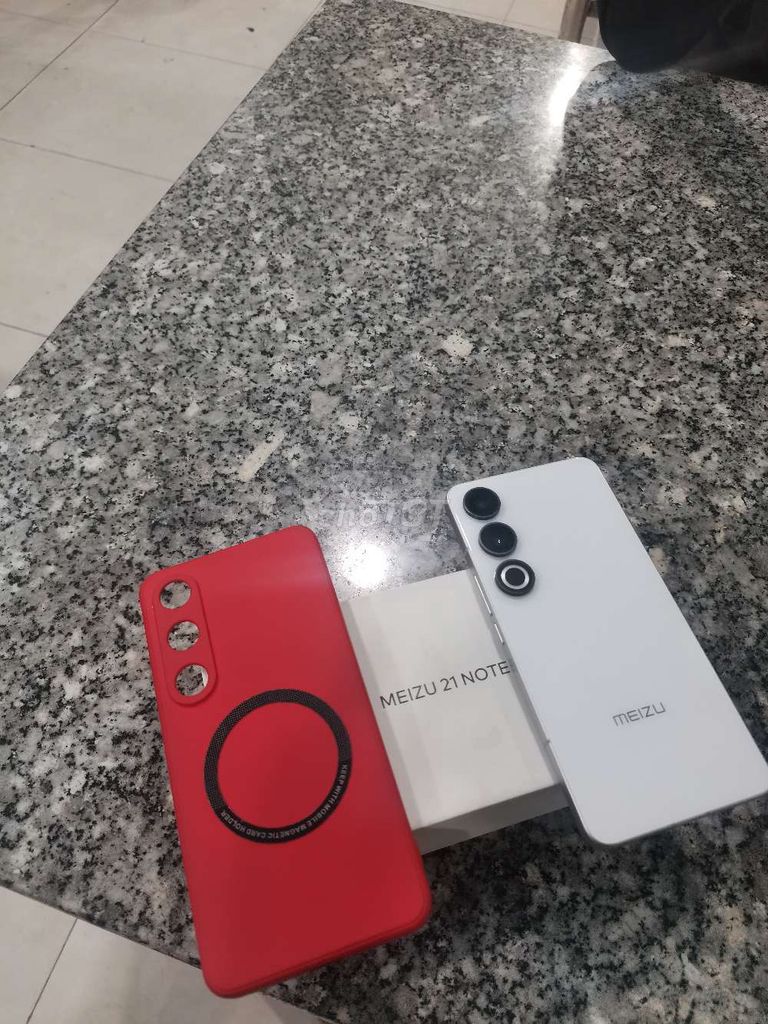 Meizu 21 Note 256GB Trắng gl. Mua bán Điện thoại tại Huyện Hóc Môn Tp Hồ Chí Minh được đăng bởi đạt nguyễn hình 1
