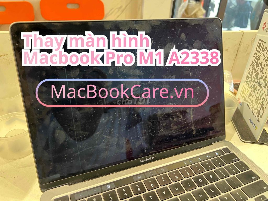 💻🍎Thay màn hình Macbook Pro 2020 M1 A2338 Đà Nẵng