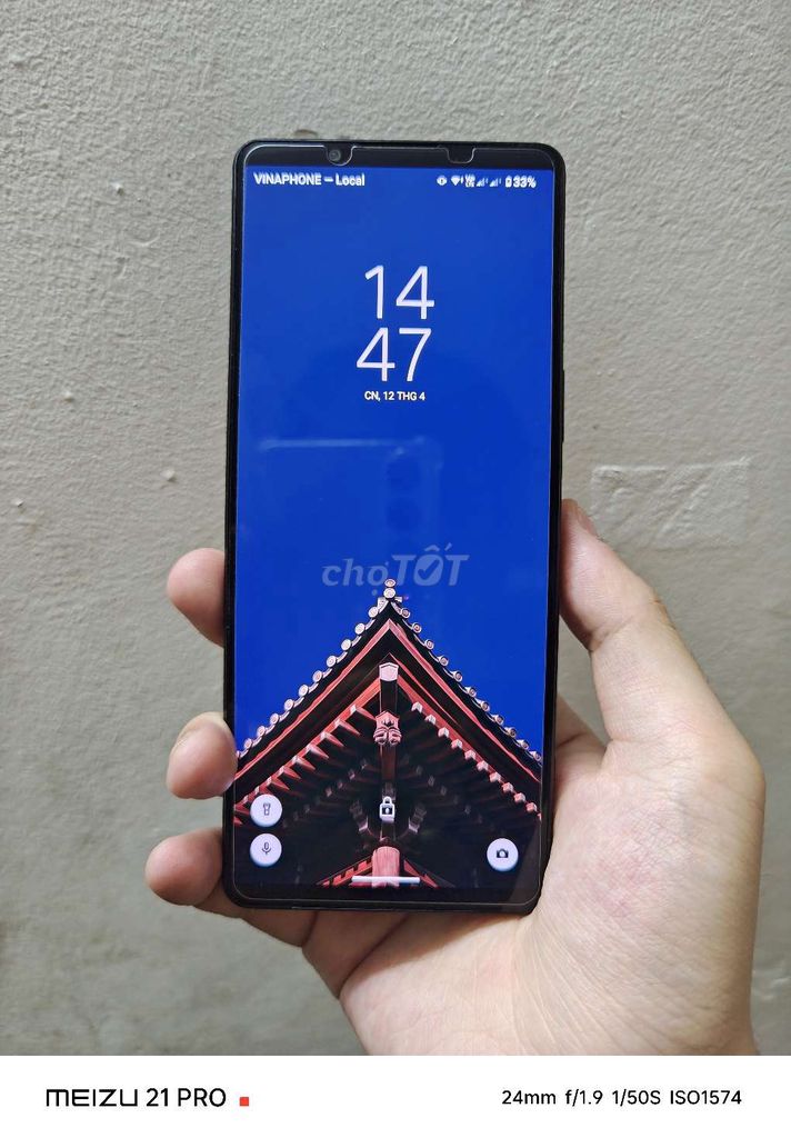 Sony Xperia 1 IV Docomo Đen. Mua bán Điện thoại tại Quận Hai Bà Trưng Hà Nội được đăng bởi Thắng  hình 1
