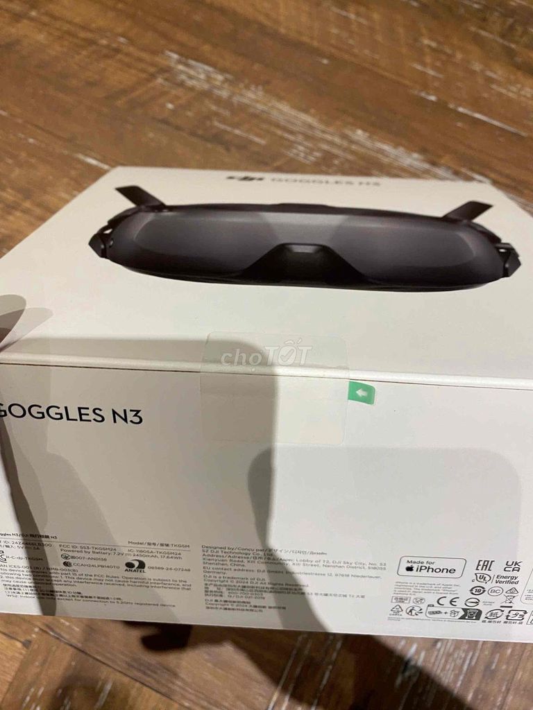 Kính Goggles N3. Mua bán Thiết bị chơi game tại Quận 7 Tp Hồ Chí Minh được đăng bởi thi  hình 1