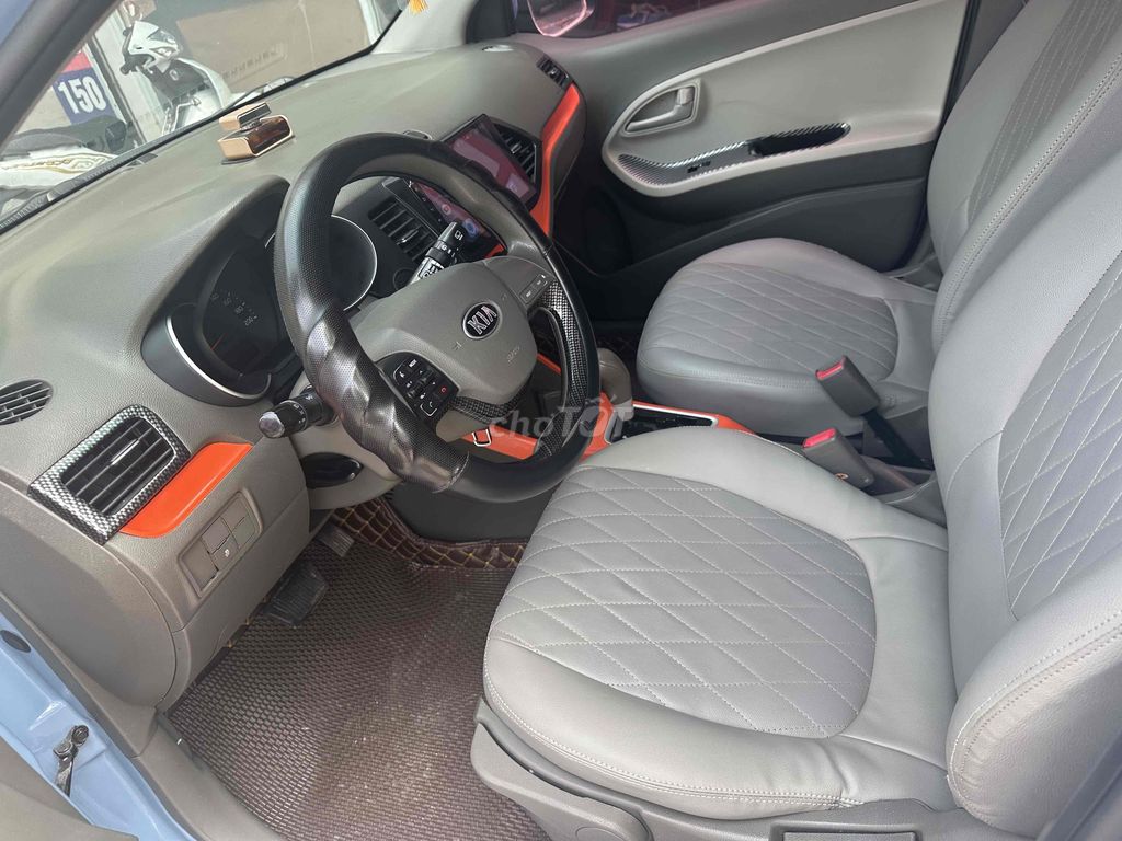 Kia Morning 2016 Van 1.0 AT - 89000 km. Mua bán Ô tô tại Quận Long Biên Hà Nội được đăng bởi Nguyễn Văn Tuấn hình 7