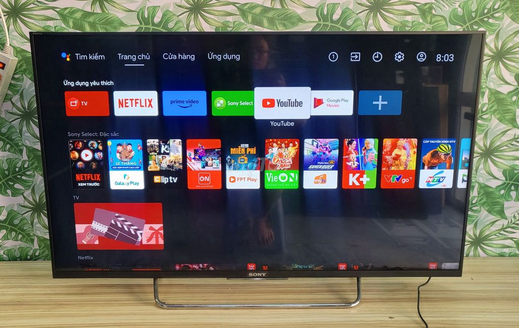 Tivi Sony 43 Inch Màn Hình FulHD Giọng Nói Đẹp 99%