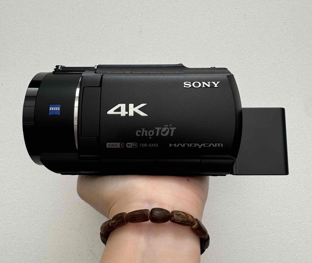 Sony FDR-AX43A mới long lanh 99% Fullbox BH 4/2027. Mua bán Máy ảnh, Máy quay tại Quận Bình Thạnh Tp Hồ Chí Minh được đăng bởi Teresa hình 1