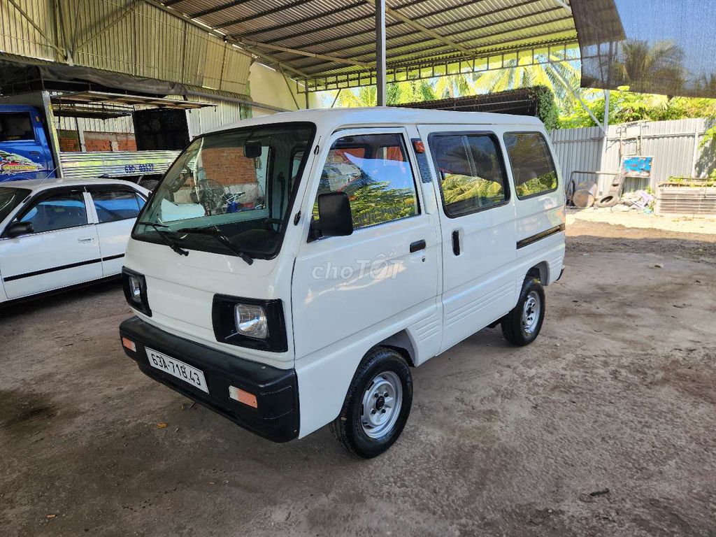Suzuki 7 chổ 2001. Mua bán Ô tô tại Huyện Chợ Gạo Tiền Giang được đăng bởi Trần Huỳnh ÔtÔ cũ Tiền Giang hình 1