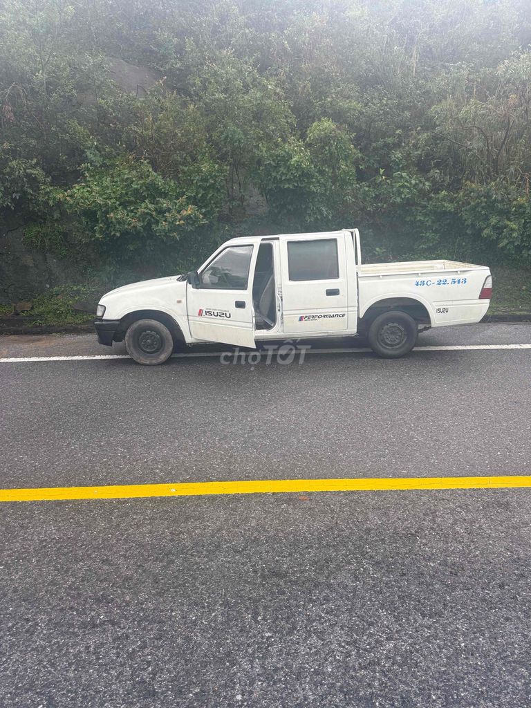 Isuzu Dmax 2002 Bán Tải Trắng Nhập Nhật Bản. Mua bán Ô tô tại Huyện Đông Anh Hà Nội được đăng bởi Đào Hiệp hình 2