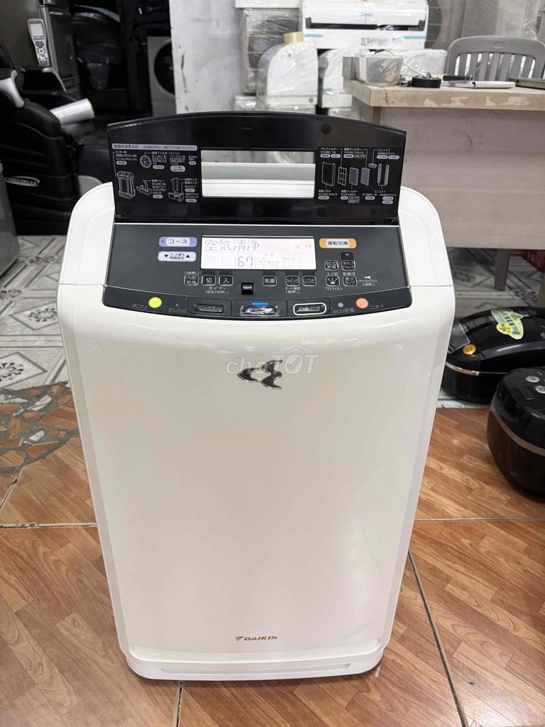 Máy lọc không khí Daikin MCZ70S-W (4 in 1 ). Mua bán Nội thất, đồ gia dụng khác tại Thành phố Biên Hòa Đồng Nai được đăng bởi Hàng Nhật Biên Hoà  hình 1
