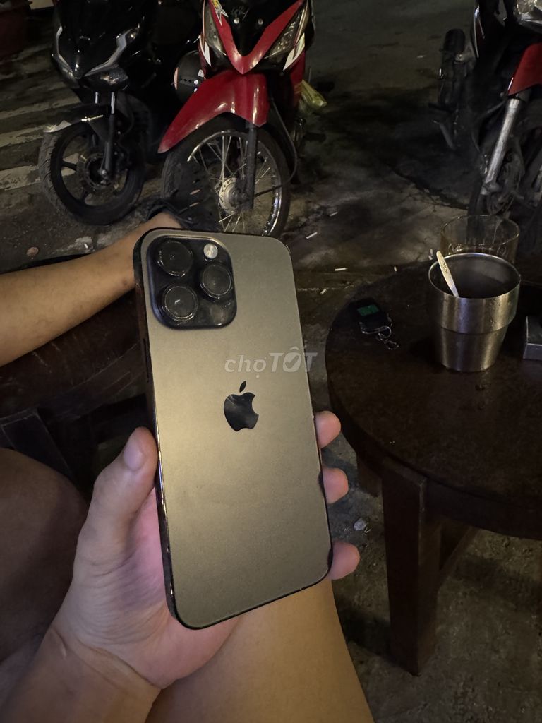 Cần bán iphone 14prm đen 128gb