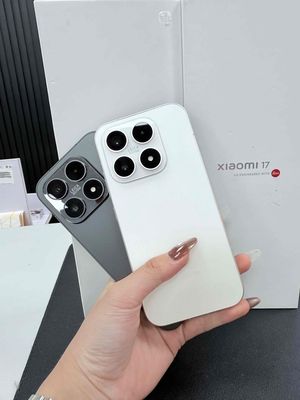 XIAOMI MI 17-12/256G-ROM QT-FULL TV-PIN 7000 Trâu