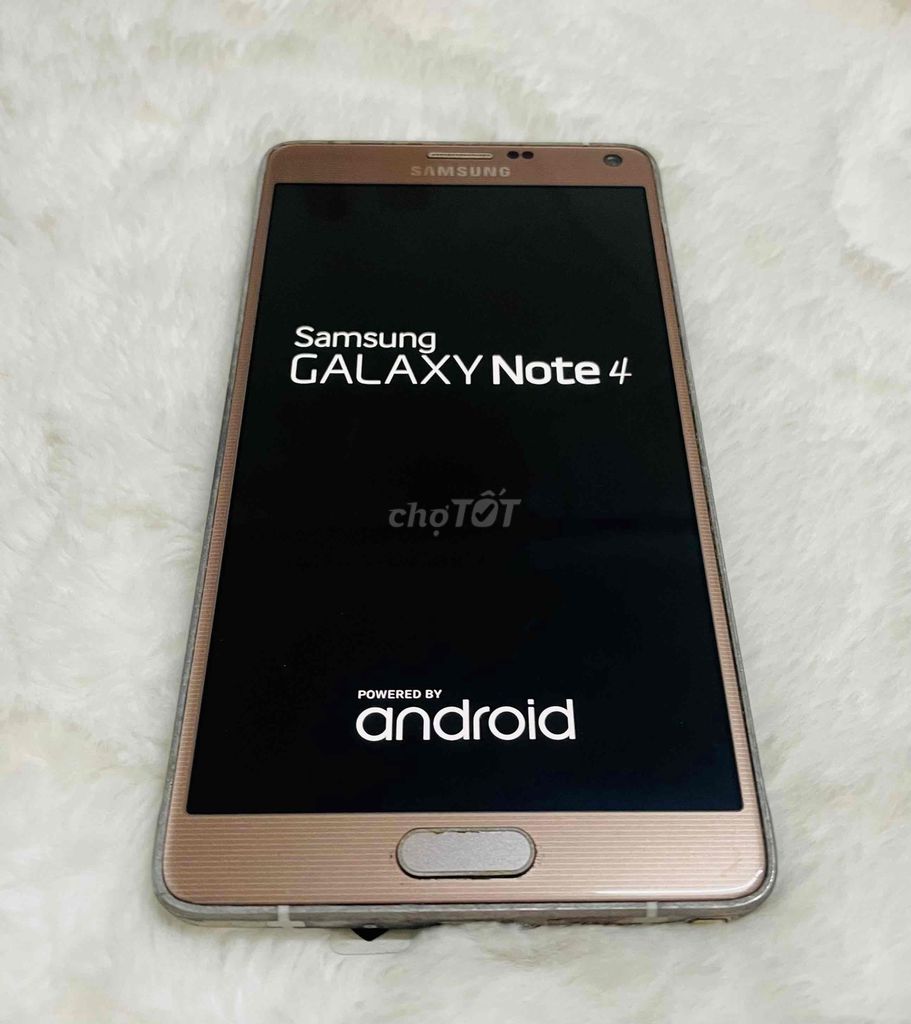 Galaxy Note 4 Gold màn hình 2k đẹp keng