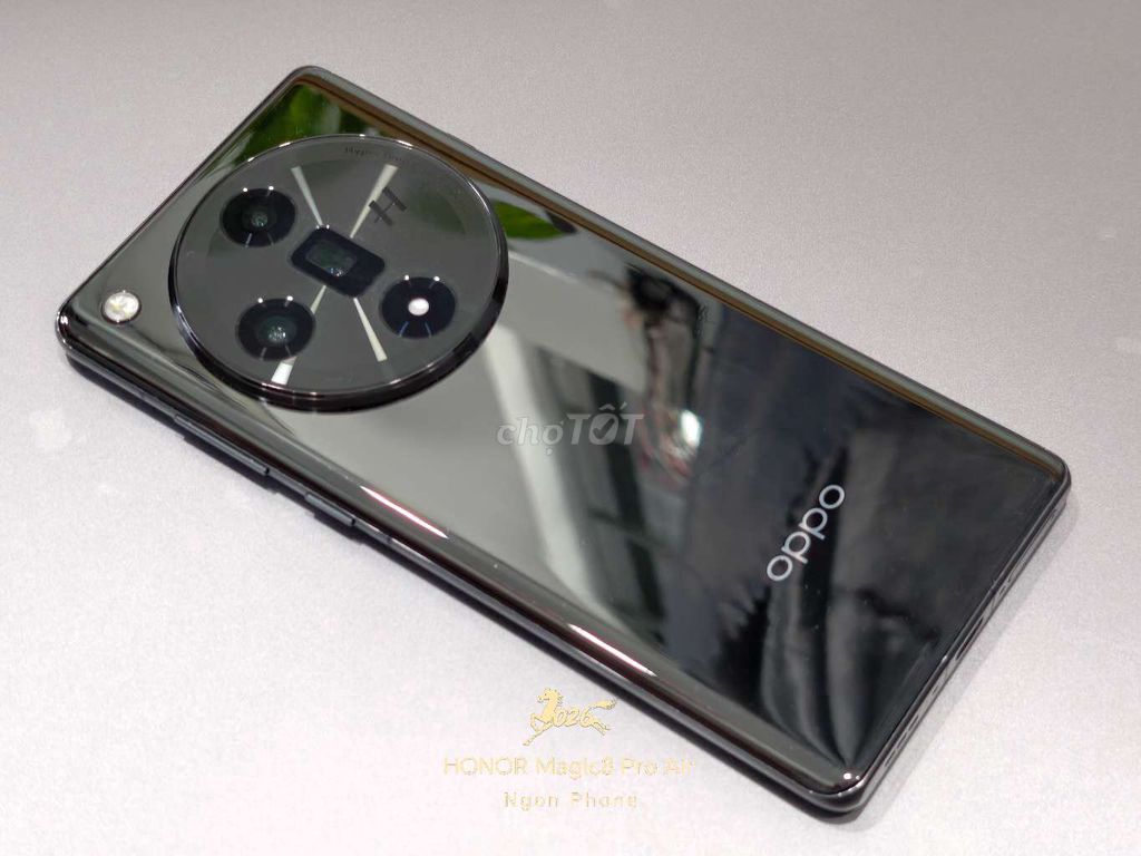 Oppo Find X7 256GB Đen gl. Mua bán Điện thoại tại Quận Gò Vấp Tp Hồ Chí Minh được đăng bởi Chip hình 1