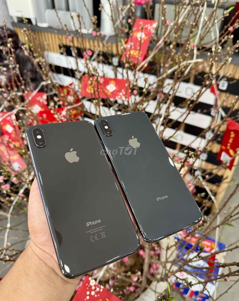 IPHONE XSM 256GB ZIN NGUYÊN BẢN / BAO THỢ CHECK