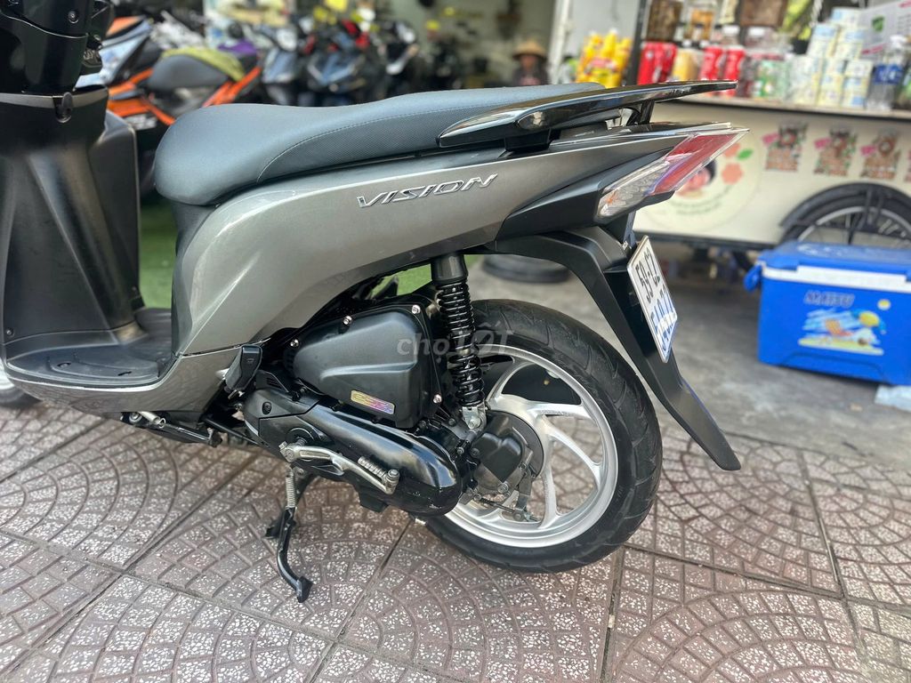 Vision 110cc 2015 bs 59c2-54972. Mua bán Xe máy tại Quận Phú Nhuận Tp Hồ Chí Minh được đăng bởi xe39com hình 5
