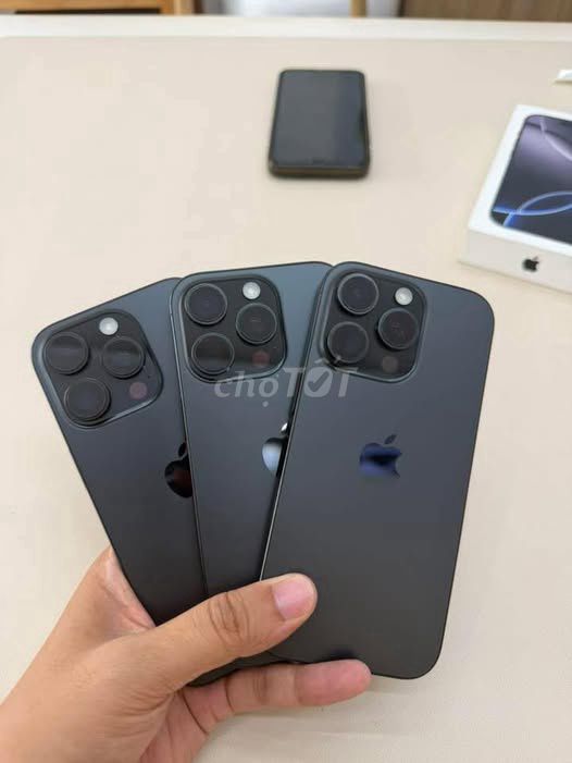 Apple iPhone 16 Pro 128GB Đen VN/A. Mua bán Điện thoại tại Quận 1 Tp Hồ Chí Minh được đăng bởi Hội Đồ Điện Tử hình 1