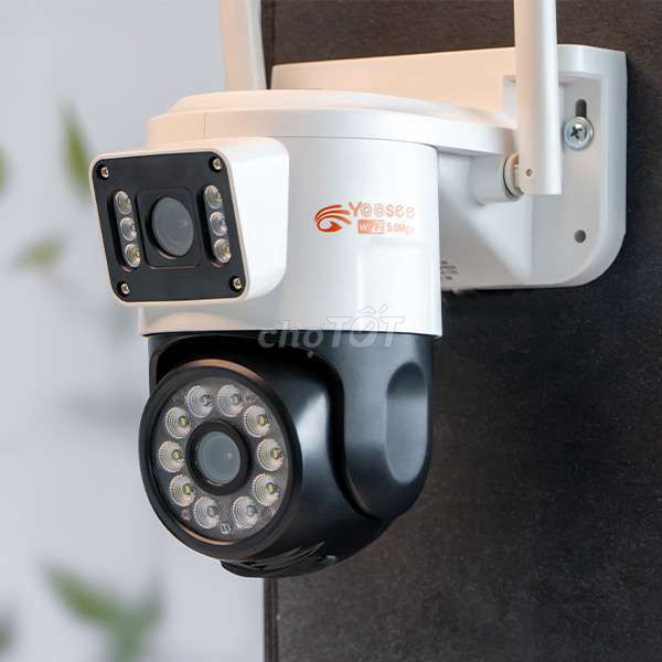 Camera an ninh Yoosee 2 mắt ngoài trời. Mua bán Máy ảnh, Máy quay tại Thành phố Biên Hòa Đồng Nai được đăng bởi Nam hình 1