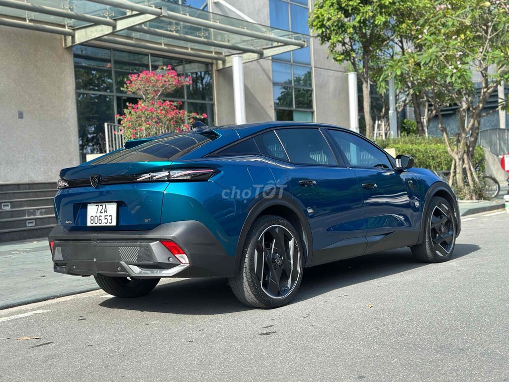 Peugeot 408 GT Đk 9/2024 Odo 22.800 Km Siêu Mới. Mua bán Ô tô tại Quận 8 Tp Hồ Chí Minh được đăng bởi Hiếu Trần hình 4