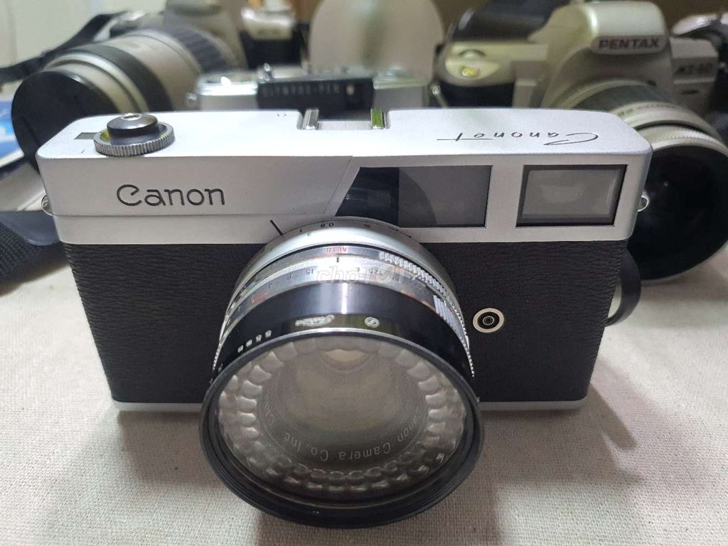 Máy ảnh film canon canonnet đẹp