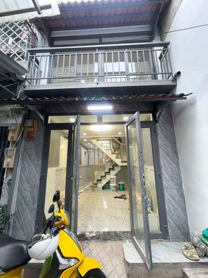 Nhà đẹp 3,2x8, Đúc 1 lầu 2PN2WC, Nguyễn Thị Căn. Kê Khai riêng 2014