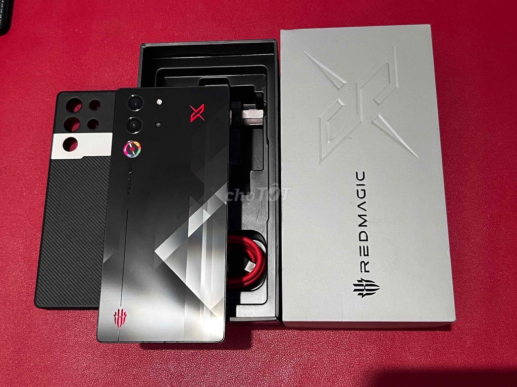 REDMAGIC 10 Pro 256GB Đen [𝐐.𝐓𝐞̂́] Box sạc nội địa. Mua bán Điện thoại tại Thị xã Bến Cát Bình Dương được đăng bởi Thế Giới Phone hình 1