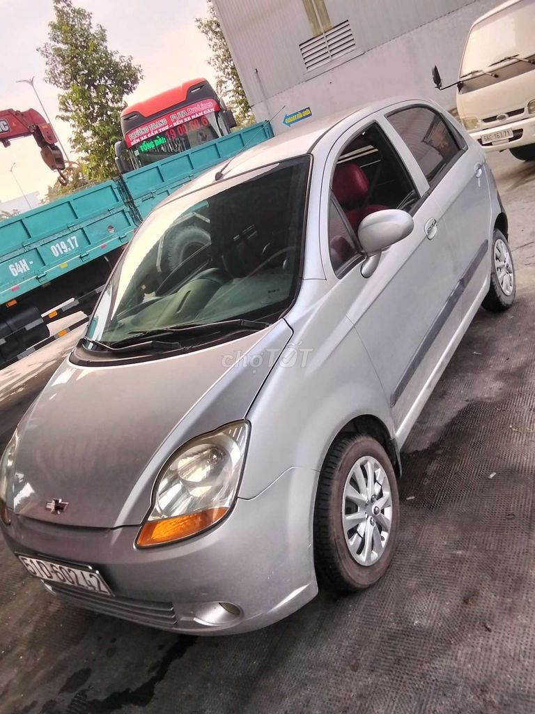 Chevrolet Spark 2019 Bạc. Mua bán Ô tô tại Quận Cái Răng Cần Thơ được đăng bởi Hoang anh hình 3
