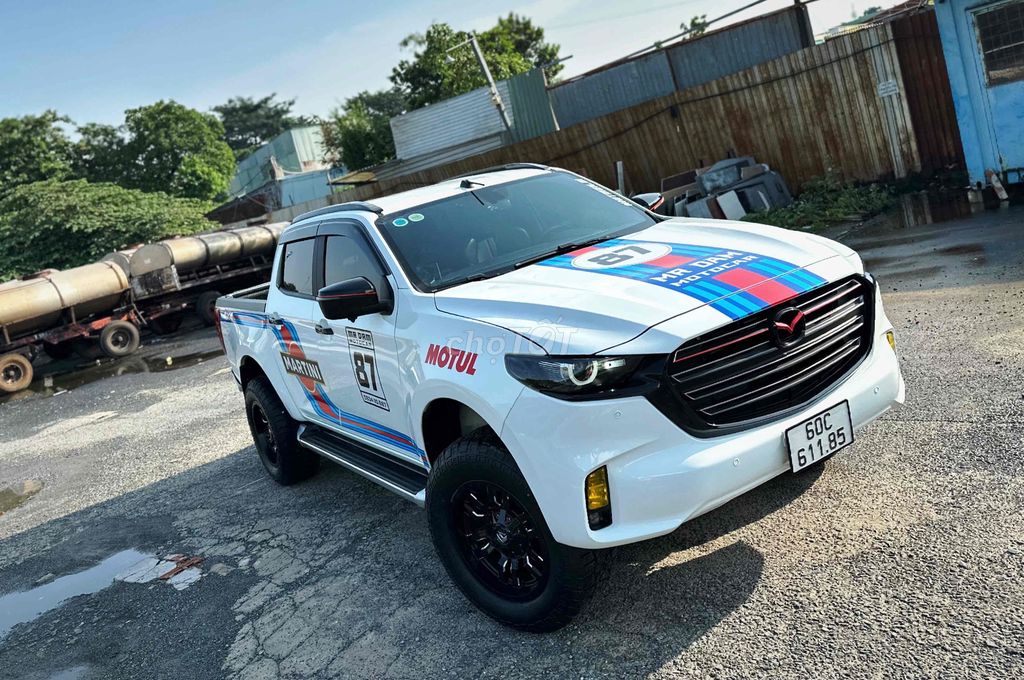 Pick-Up Mazda BT 50 2021 Premium 4X4. Mua bán Ô tô tại Quận Tân Bình Tp Hồ Chí Minh được đăng bởi Nguyễn Đình Quang Duy  hình 3