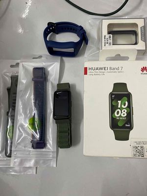 Vòng Tay Thông Minh Huawei band 7  - Đã Sử Dụng. Mua bán Thiết bị đeo thông minh tại Huyện Củ Chi Tp Hồ Chí Minh được đăng bởi Hòang Nguyễn
