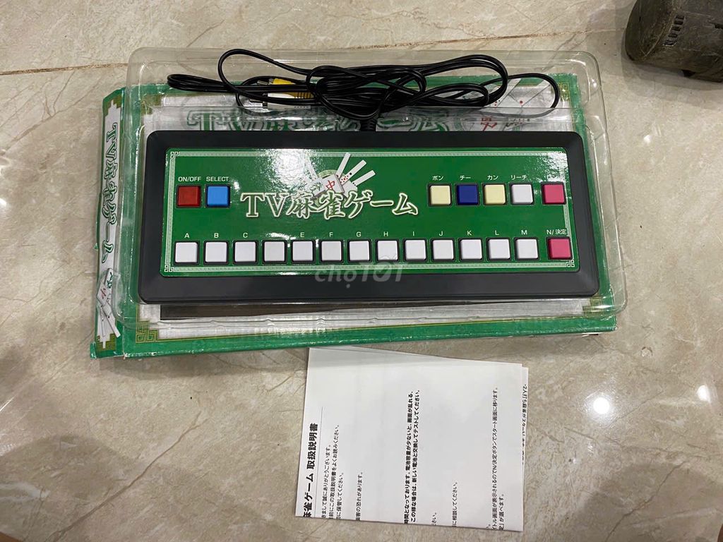 Tay game Mạt chược Nhật Bản. Mua bán Thiết bị chơi game tại Thành phố Biên Hòa Đồng Nai được đăng bởi Thanh lý lô hình 1