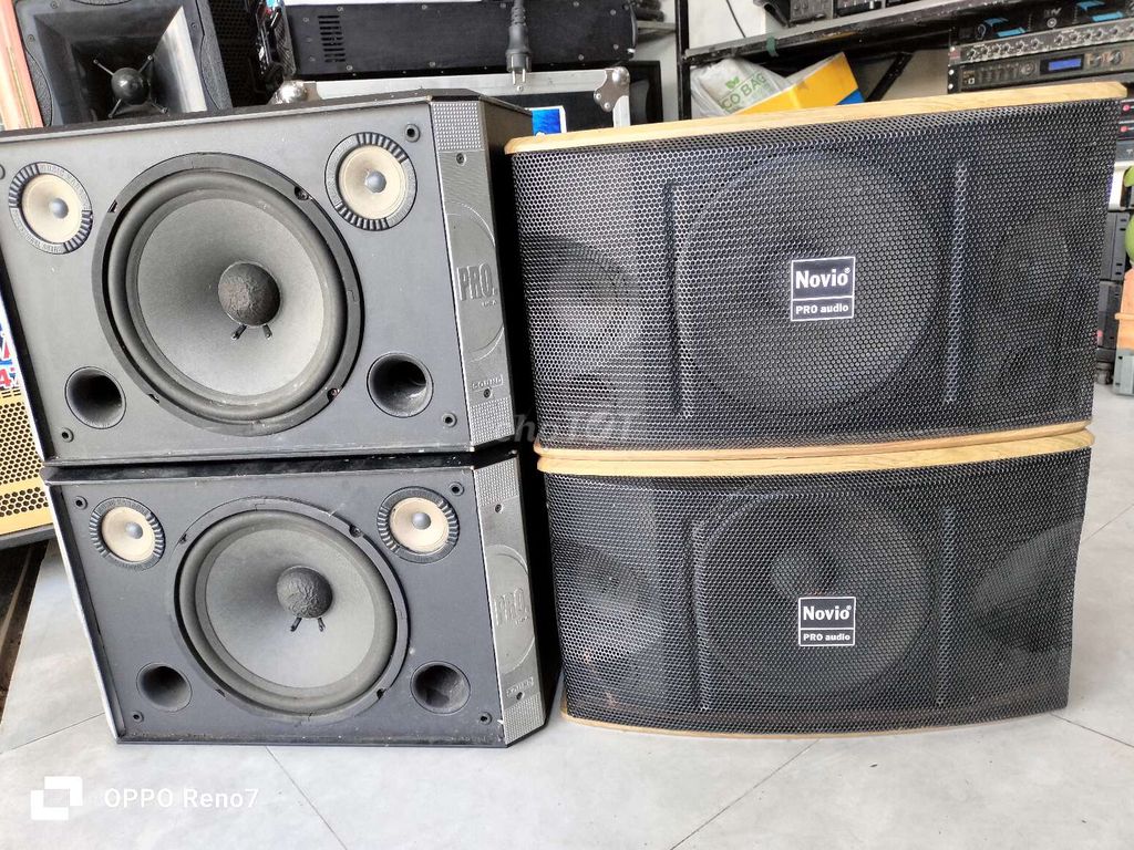 Loa Novio PRO audio. Mua bán Tivi, Âm thanh tại Quận Cẩm Lệ Đà Nẵng được đăng bởi xuân Hồng hình 1