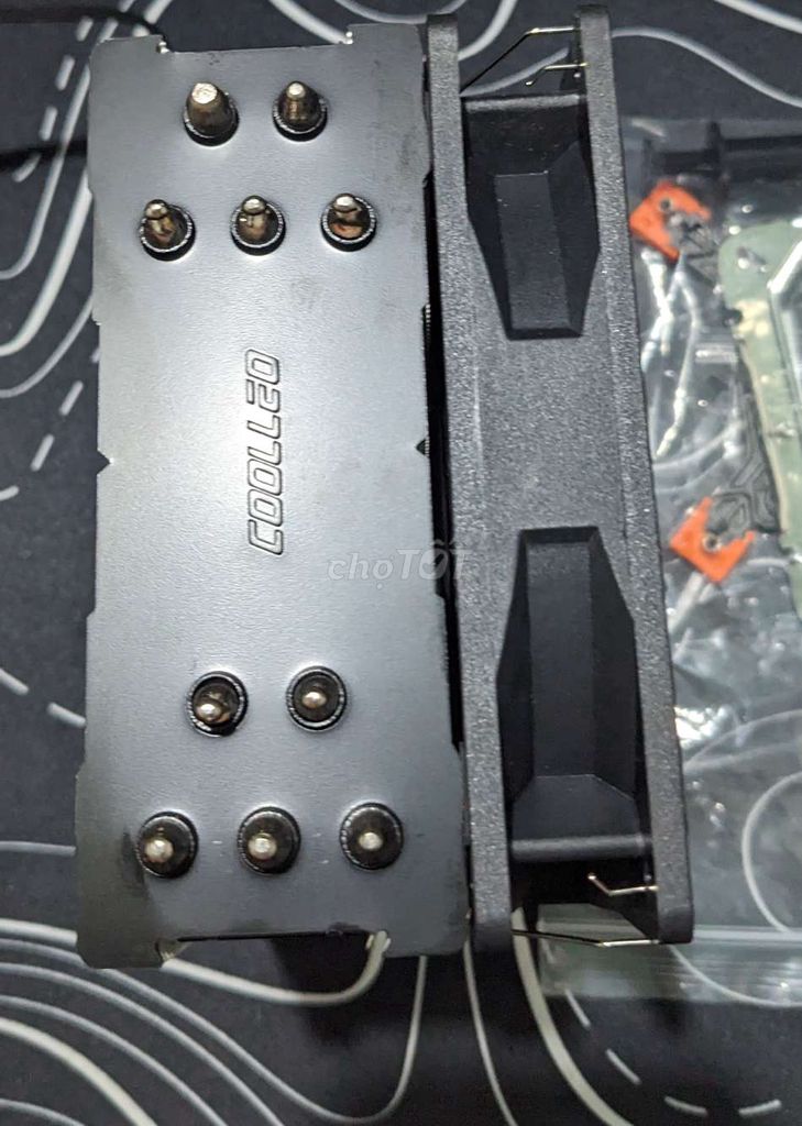 Tản nhiệt khí 5 ống Coolleo Etian P50i v2 Likenew. Mua bán Phụ kiện (Màn hình, Chuột...) tại Huyện Krông Pắc Đắk Lắk được đăng bởi Phương Hoàng hình 1