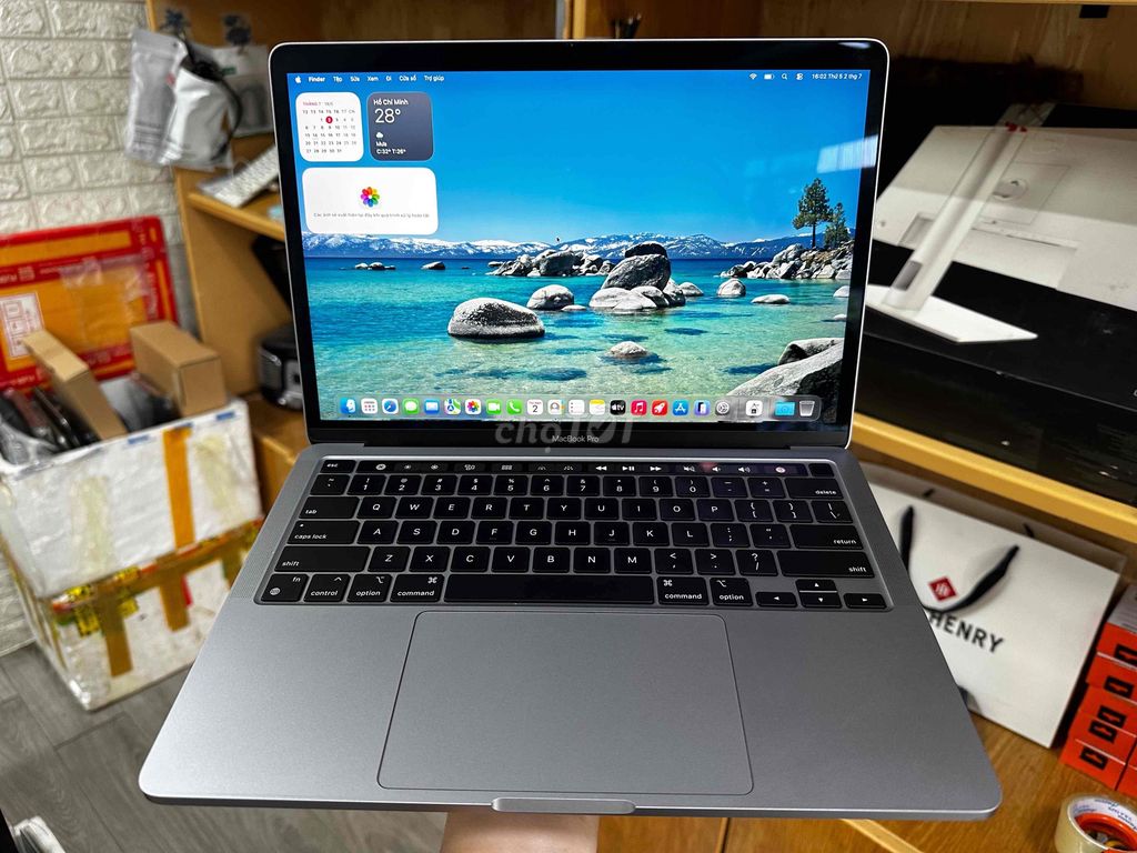 Apple MacBook Pro 13 M1. Mua bán Laptop tại Thành phố Biên Hòa Đồng Nai được đăng bởi thanh hình 1