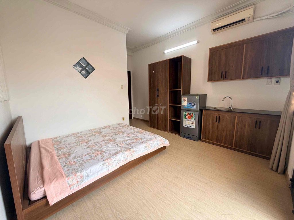 CHO THUÊ CĂN HỘ BAN CÔNG FULL NỘI THẤT NGAY CỔNG ĐH VĂN LANG - ảnh 5