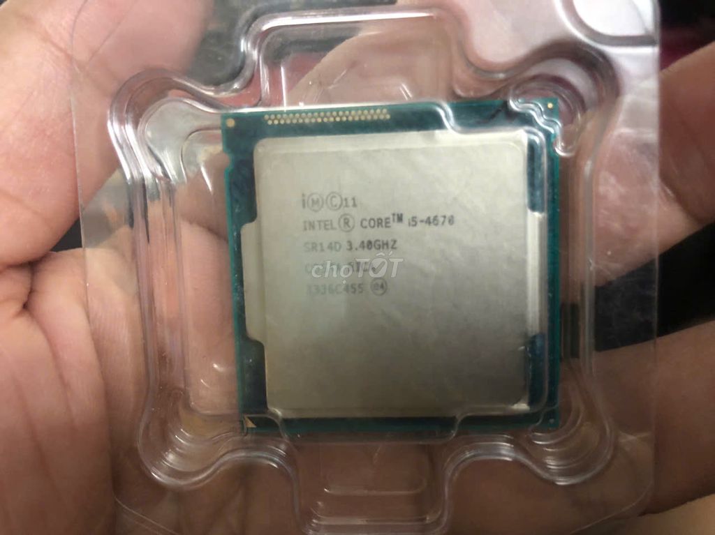 CẦN BÁN CHIP I5 4670