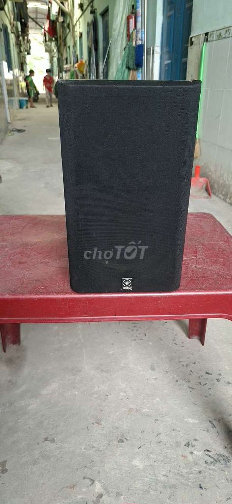 Loa siêu trầm Yamaha SW-P200 Đen 18cm 110V. Mua bán Tivi, Âm thanh tại Thành phố Thuận An Bình Dương được đăng bởi  rẻ nhất quả đất hình 1