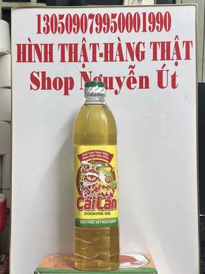 dầu ăn cái lân chai 1 lít. Mua bán Đồ ăn, thực phẩm và các loại khác tại Quận 8 Tp Hồ Chí Minh được đăng bởi Nguyễn Út