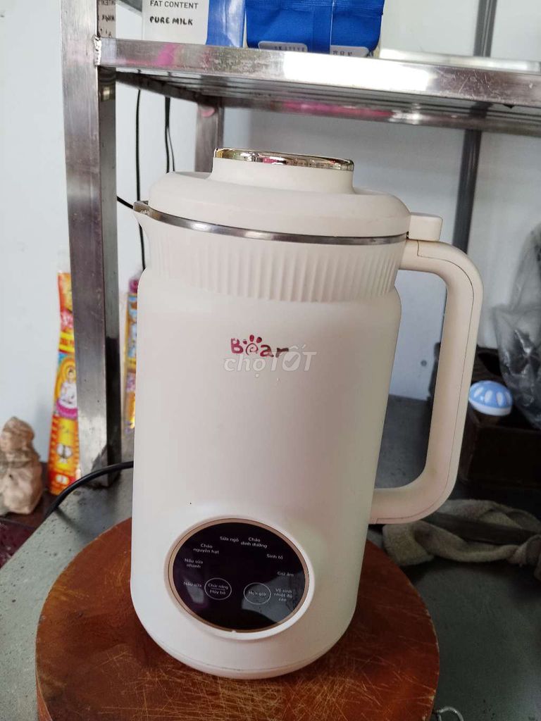 Máy làm sữa hạt Bear SB-SH09Q 1L Trắng. Mua bán Bếp, lò, đồ điện nhà bếp tại Huyện Châu Thành Bến Tre được đăng bởi kb zalo trong phần giới thiệu hình 1